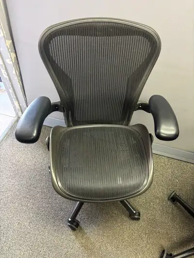 Herman Miller Aeron Chair  Collection-Excellent Condition!, View more