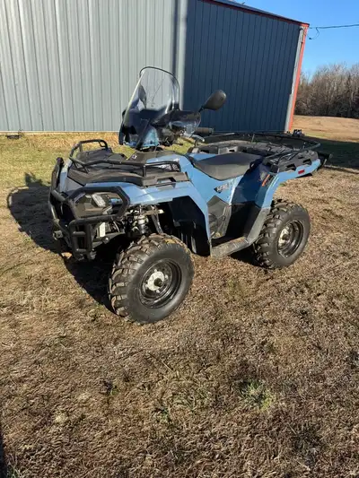 APPLY NOW: https://www.ridecollective.ca/get-pre-approved 2021 POLARIS SPORTSMAN 450 H.O EPS • 450cc...
