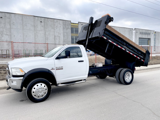 2015 DODGE RAM 5500 4X4 DIESEL DUMP TRUCK ! SALE PENDING ! in Heavy Trucks in Calgary - Image 2