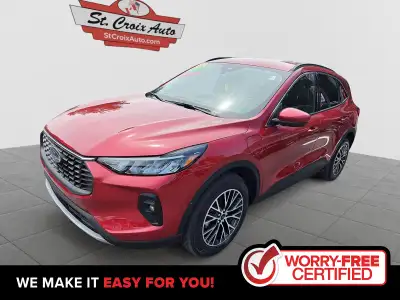 St. Croix Auto Ltd NO MORE HIGH FUEL COST WITH THIS BEAUTIFUL FORD ESCAPE HYBRID AWD , ITS LOADED WI...