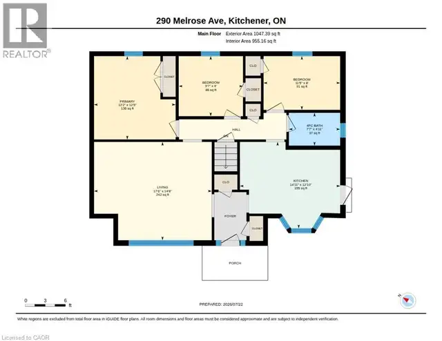 290 MELROSE Avenue Kitchener, Ontario in Houses for Sale in Kitchener / Waterloo - Image 30