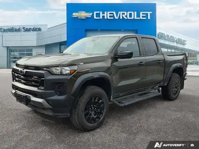 Colorado Trail Boss Crew CAB 4WD The Beyak Automotive Group, comprised of Dryden GM, Sunset Country...