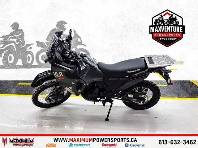2025 Kawasaki KLR650 in Dirt Bikes & Motocross in Ottawa - Image 8