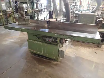 GENERAL 16"X98" L S' SHAPER W/ POWER FEEDER 575v 3 phase ONTARIO HYDRO APPROVED ___________________...