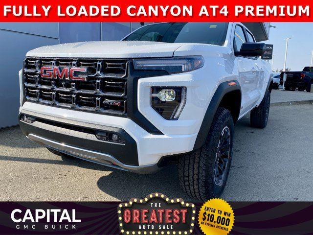 2026 GMC Canyon Crew Cab AT4 in Cars & Trucks in Edmonton