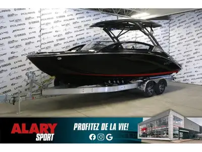 Alary Sport 2025 Yamaha 275SD (SANS REMORQUE) Yamaha 275SD (SANS REMORQUE) 2025 Ce bateau a jet YAMA...