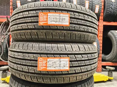 A pair of good used P225/60R17 Grenlander MAHO 79 all season install and balance $220 Loose purchase...