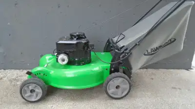 **READY TO WORK** 3.5 HP. (BAG / MULCH) *PUSH - MOWER*, View more
