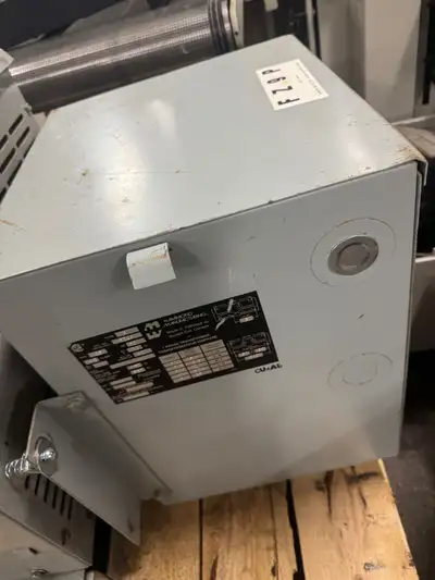 5 kVA Marcus 1ph Isolation Type, 480V-120/240 - $350. SOLD 5 kVA REX 1ph Isolation Type, 208V-210/22...