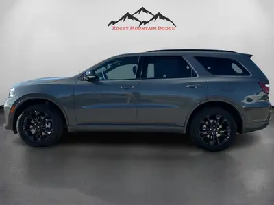 WAS: $71875 NOW: $64688 plus taxes and licensing feesThe 2025 Dodge Durango GT Plus in a stylish gra...