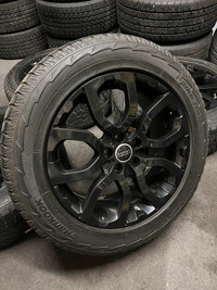 18" Range Rover Evoque Replica Wheels - TPMS - Hankook Winter