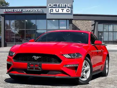 2018 Ford Mustang EcoBoost Fastback Payment: $234 Bi Weekly O.A.C Cash Price: $25395 Discount: $1500...