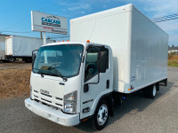 2012 Isuzu NQR Box Truck