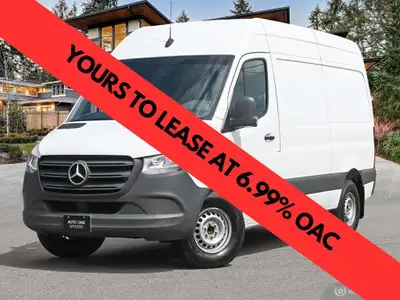 Yours to lease at 6.99% OAC. Your work horse has arrived! This Carfax clean, local Sprinter features...