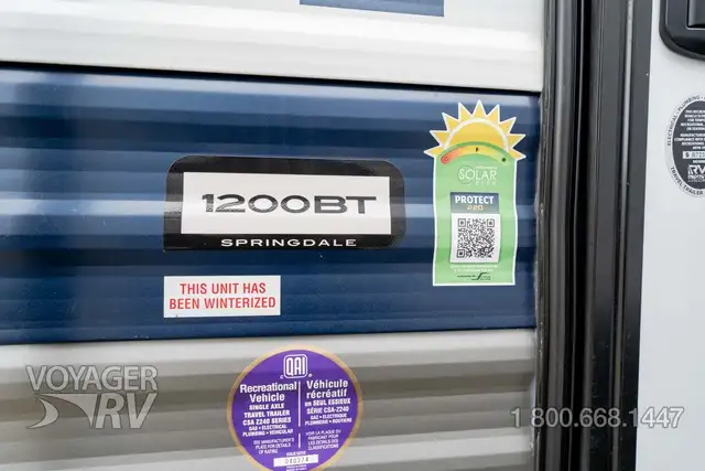 2026 Keystone Springdale 1200BT in Travel Trailers & Campers in Kelowna - Image 39
