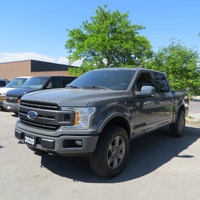 Check out this sleek 2020 Ford F-150 LARIAT FX4 4x4 SuperCrew with a powerful 6 Cylinder engine and... (image 2)