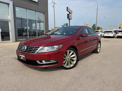2014 Volkswagen CC 2.0 TSI Highline – Luxury Meets Performance! Looking for a stylish sedan that sta...