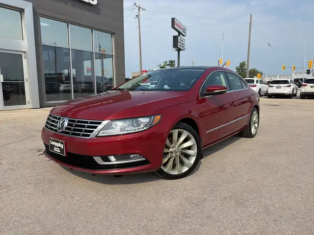 2014 Volkswagen CC Highline