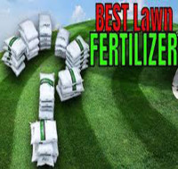 Lawn fertilizer professional product 25kg covers   10,000 Sq