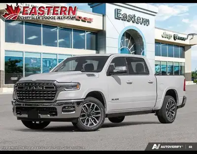 This Ram 1500 has a durable Twin Turbo Premium Unleaded I-6 3.0 L/183 engine powering this Automatic...