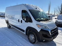 CAN FINANCE or LEASE 2023 RAM PROMASTER 2500 HIGH ROOF 159" W/BASE, Super Clean White Exterior, Rare... (image 5)