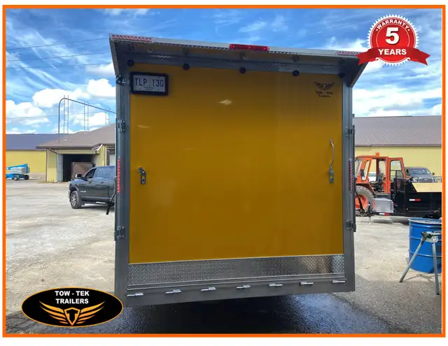 2026 Tow Tek Trailers 8.5 x 24 Snow Mobile Trailer in Cargo & Utility Trailers in Mississauga / Peel Region - Image 9