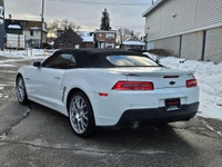 THIS 2015 CHEVROLET CAMARO RS 2 LT CONVERTIBLE IS A HEAD-TURNING RIDE POWERED BY A STRONG AND RELIAB... (image 6)