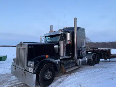 2008 Kenworth W900 -1999 caterpillar 3406E 2WS engine -100k since full engine rebuild with an invoic...