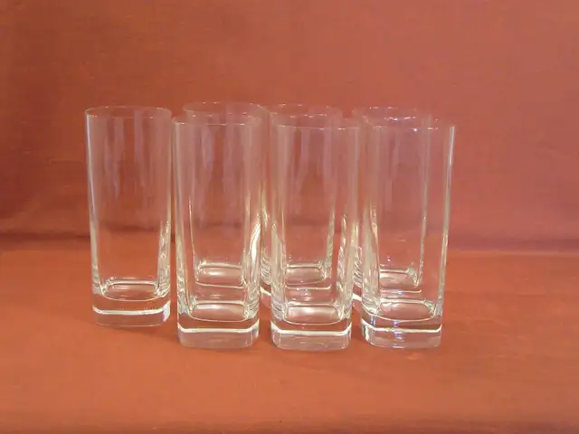 Luigi Bormioli 'Light & Music'  Square Highball Crystal Glasses in Holiday, Event & Seasonal in City of Montréal - Image 6