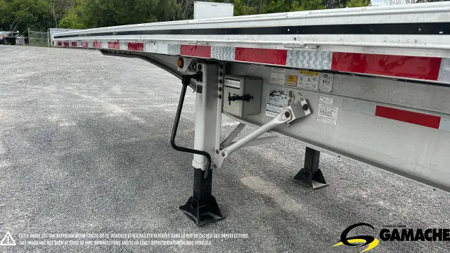 2016 MAC 48' ALUMINIUM FLAT BED in Heavy Equipment in Longueuil / South Shore - Image 13