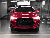 The 2023 INFINITI QX50 Sport is the boldest expression of the QX50 lineup, trading traditional chrom... (image 4)