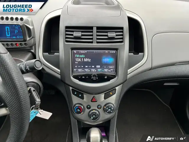 2015 Chevrolet Sonic LT in Cars & Trucks in Mission - Image 16