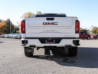 The 2023 GMC Sierra 1500 Denali Crew Cab Short Box 4-Wheel Drive is a powerhouse of capability wrapp... (image 3)