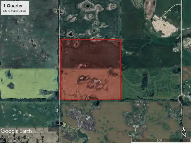 Productive Farmland | RM of Orkney # 244 | Near Willowbrook, SK in Land for Sale in Regina - Image 10
