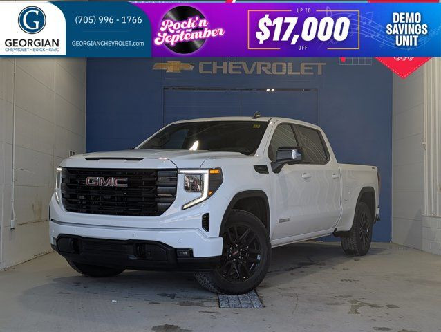 2025 GMC Sierra 1500 Elevation- X31 Off-Road Pkg - Premium Pkg in Cars & Trucks in Barrie
