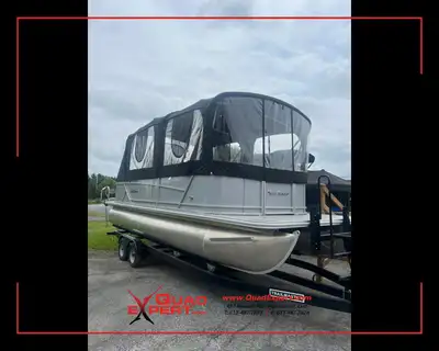 2025 SunChaser Geneva 24 Sleeper Pontoon Why Is This Pontoon Priced Below Market? This 2025 model ex...