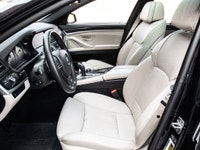 2013 BMW 550 M-Sport PKG Xdrive Black Exterior on White Interior comes with Navigation and Back up C... (image 7)