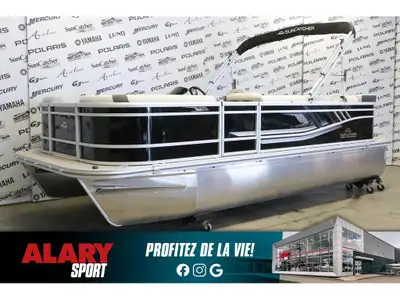 Alary Sport 2026 SunCatcher SELECT 20C + MOTEUR YAMAHA 70 HP SunCatcher SELECT 20C + MOTEUR YAMAHA 7...