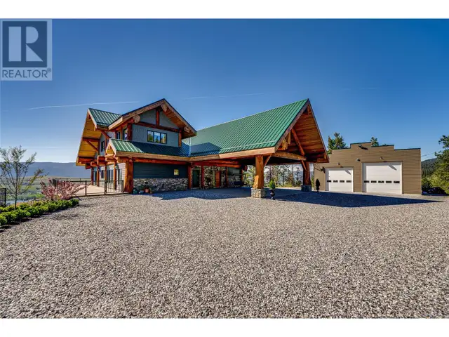 7410 McLennan Road Vernon, British Columbia in Houses for Sale in Vernon - Image 3