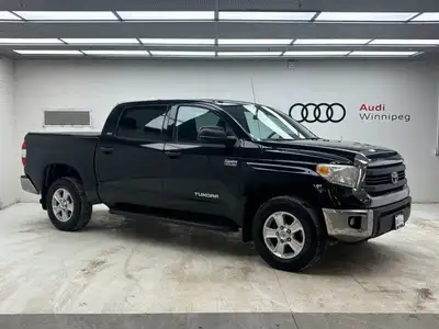 Locally owned & serviced with only 142,157 KM! This Toyota Tundra boasts a Regular Unleaded V-8 5.7...