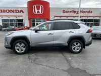 Experience effortless control and adventure in this 2023 Toyota RAV4 XLE, boasting a sleek Midnight... (image 7)