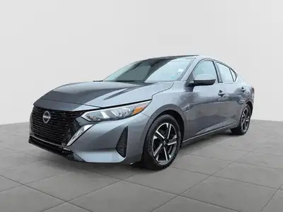 The 2024 Nissan Sentra SV with dual zone climate control, adaptive cruise control, is a sleek and hi...