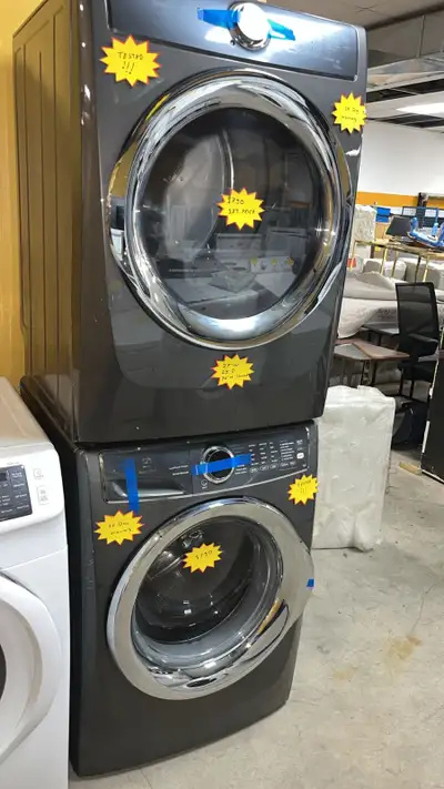 Electrolux Stackable 27” Washer Fully Tested  30-Day Warranty, View more