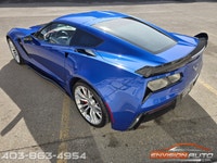 ELKHART LAKE BLUE METALLIC (RARE MID-YEAR COLOR) \ 2LZ EQUIPMENT GROUP \ 8-SPEED AUTOMATIC TRANSMISS... (image 5)