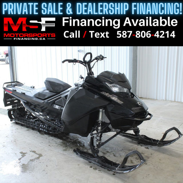 2022 SKIDOO SUMMIT SP 850 ETEC ES 154 (FINANCING AVAILABLE) in Snowmobiles in Strathcona County - Image 2