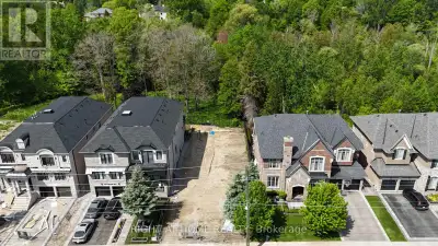 Vacant land in the heart of Ajax located on a beautiful street which has Golf course , River crossin...