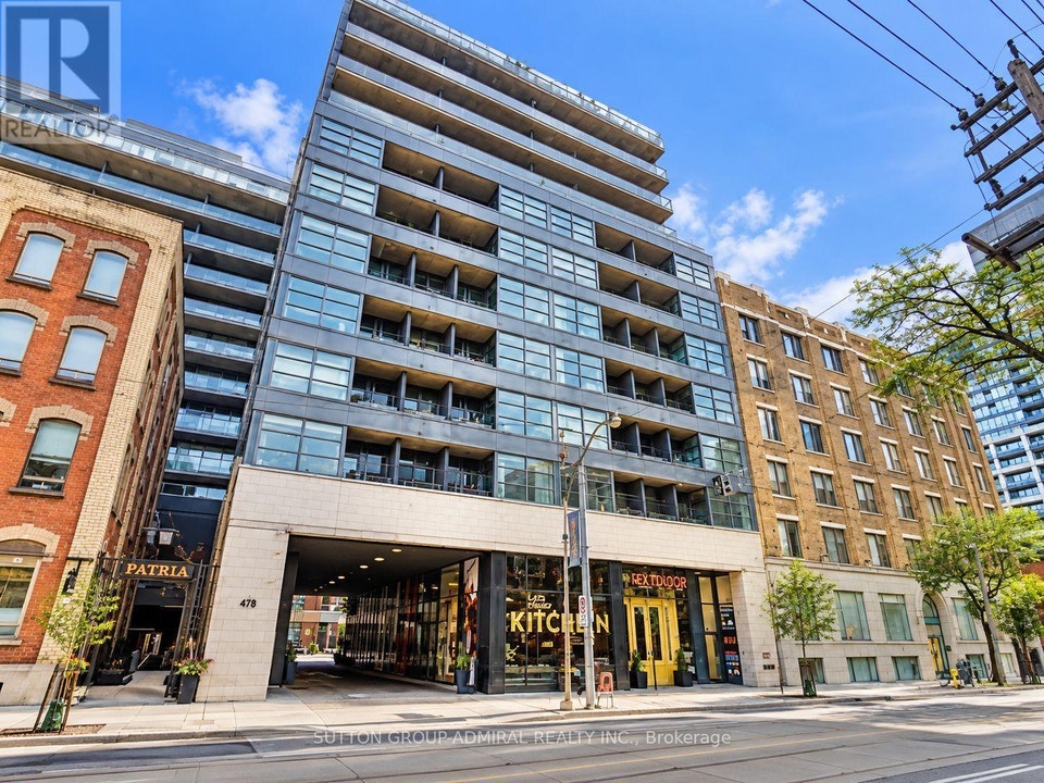 517 - 478 KING STREET W Toronto (Waterfront Communities), Ontari 2