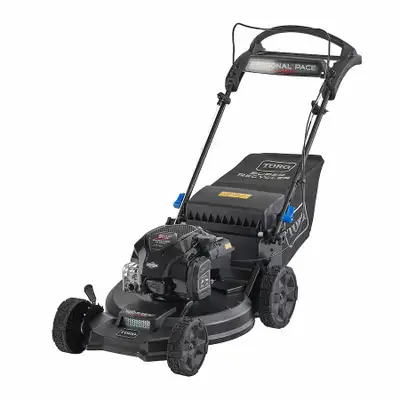 Toro 21" SuperRecycler®w/Personal Pace®&SmartStow® (21565) Mower, View more