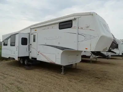 Features Include 3 Slides Ducted AC Power Awning 10 Gal Gas/electric Water Heater w/DSI 8 Cu. Ft. Re...