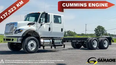 Heavy truck / Camion lourd - # STOCK: C-33703 2010 INTERNATIONAL 7600 CAMION DE VILLE 2010 INTERNATI...